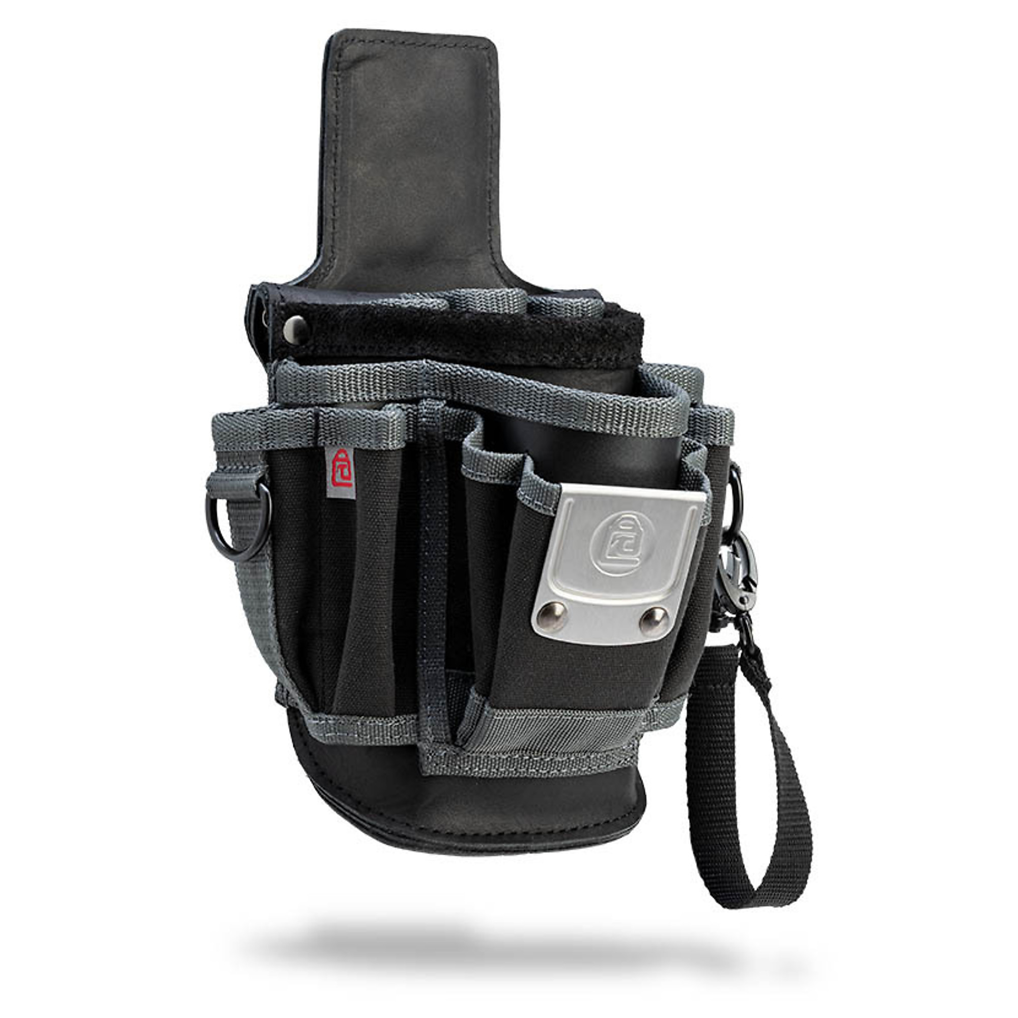 Veto Pro Pac Leather-Backed Tool Pouch — Large Compact, 8 Pockets, Model# MP3X